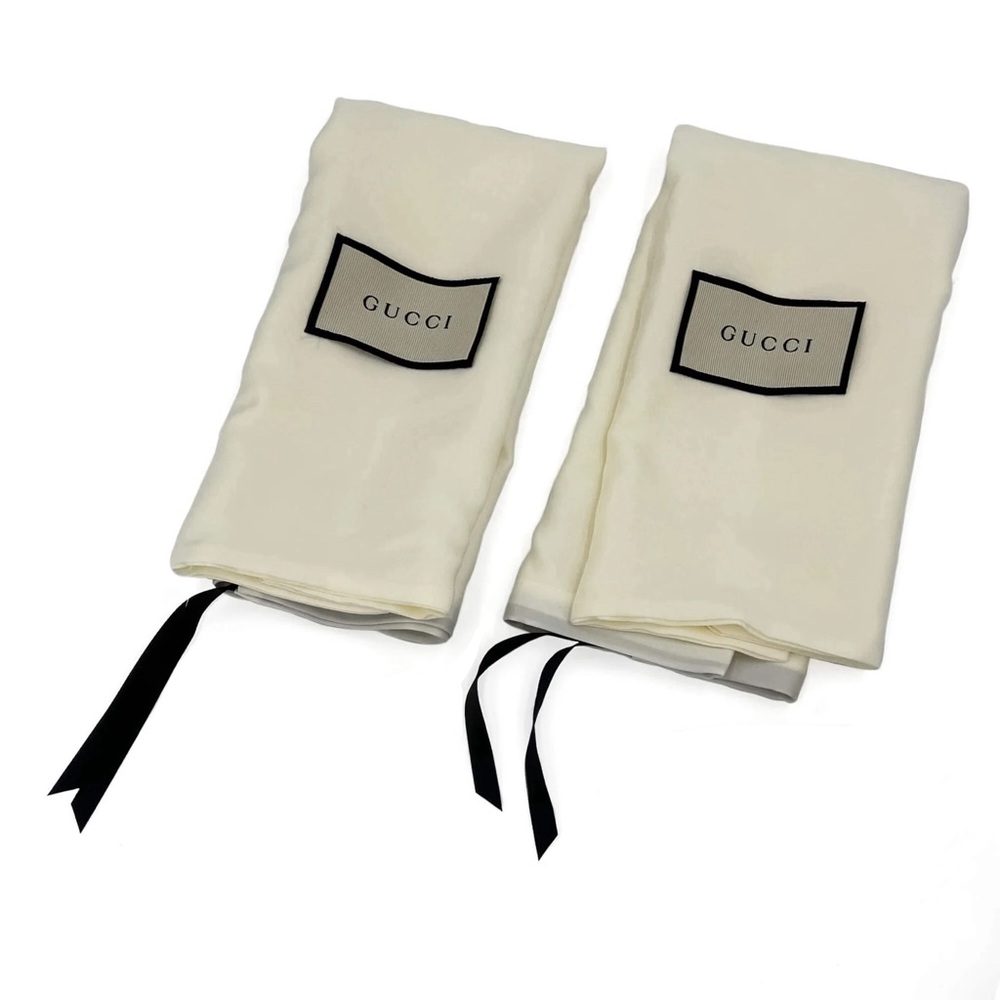 Gucci 100% Authentic Silk Sneaker Dust Bag